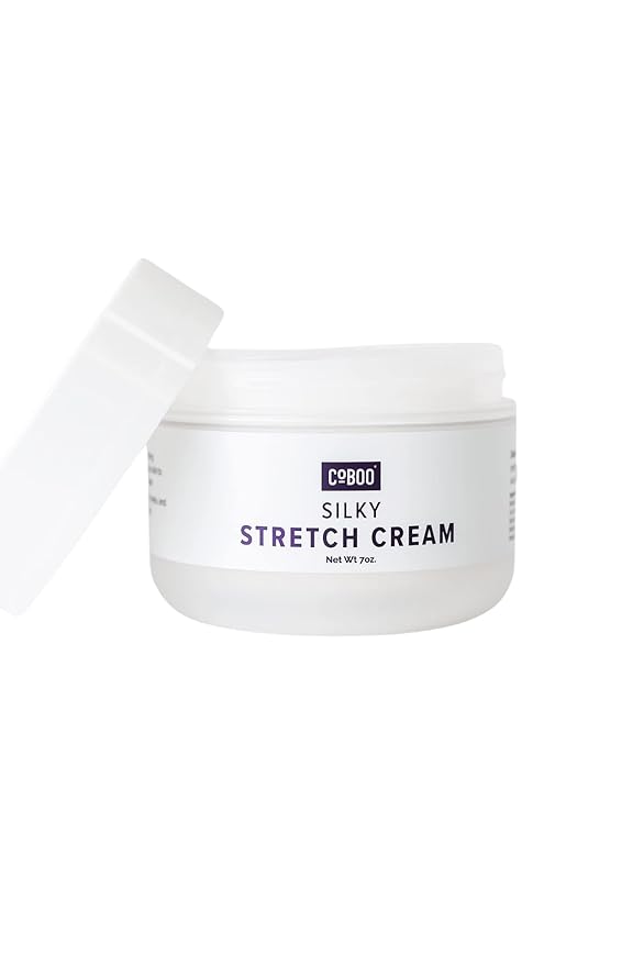 Silky Stretch Cream | Stretch Mark Cream for Pregnancy | Postpartum Essentials for Skincare | Helps Reduce Stretch Marks-VivaGrace Women