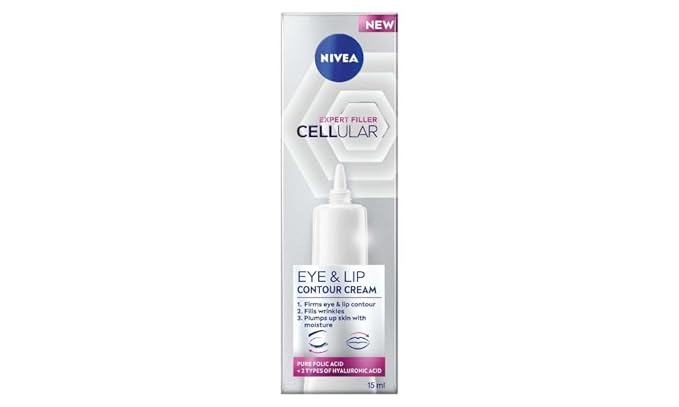 NIVEA Cellular Anti-Age Skin Rejuvenation Eye Cream - 15 ml-VivaGrace Women