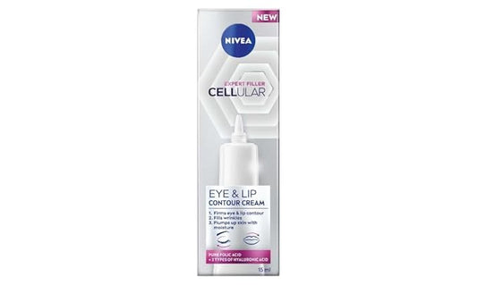NIVEA Cellular Anti-Age Skin Rejuvenation Eye Cream - 15 ml-VivaGrace Women