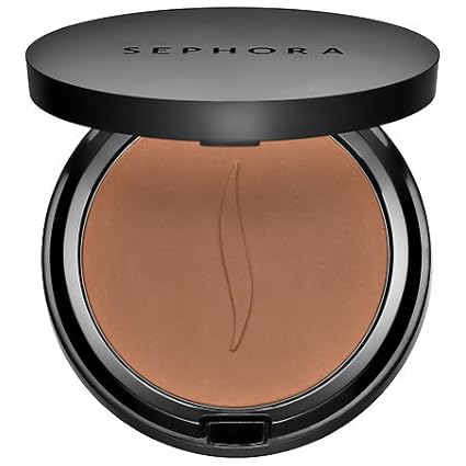 SEPHORA COLLECTION Matte Perfection Powder Foundation 50 Neutral Amber-VivaGrace Women