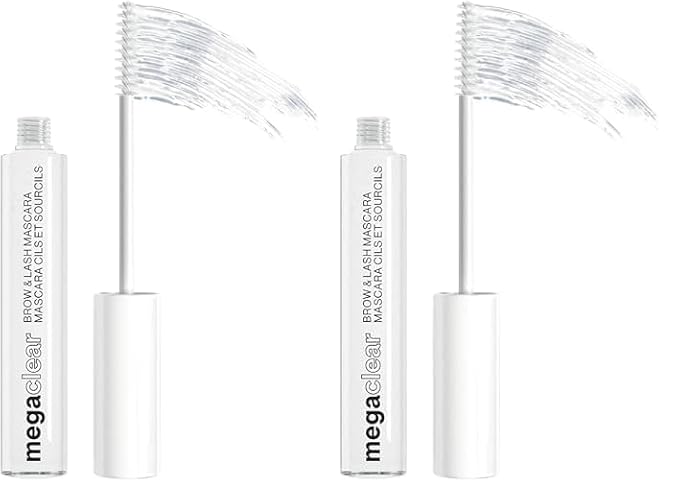 wet n wild Mega Clear Brow & Lash Mascara (Pack of 2)
