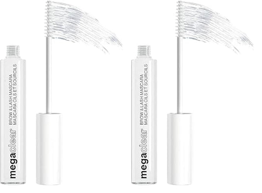 wet n wild Mega Clear Brow & Lash Mascara (Pack of 2)