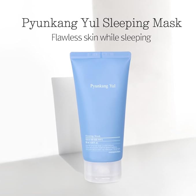 Pyunkang Yul PKY Sleeping Mask for Creating Moisture Barrier during Night, Ceramide and Hyaluronic Acid for Skin Hydration, Zero Irritation, Korean Skincare (4.05 Fl. Oz, 120ml)-VivaGrace Women