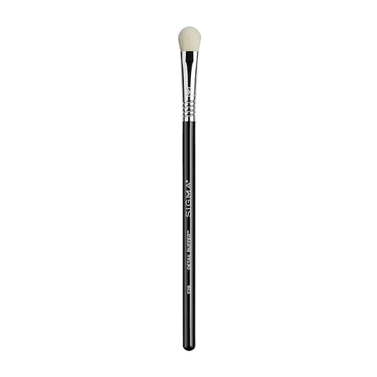 Sigma Beauty Professional E28 Detail Buffer Brush – Professional Eyeshadow Brush for Seamless Cream or Liquid Eyeshadow Blending, Packing on Metallic Shades & Highlighting the Brow Bone (1 Brush)-VivaGrace Women