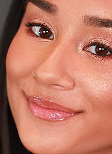 VASANTI Hyaluronic Boost Lip Plumper - Non-Sticky Lightweight Cosmetics for Soft Hydrated Lips (Metallic Shine)-VivaGrace Women