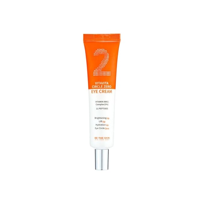 [Be the skin] Vitavita Circle Zero Eye Cream 1.23 oz / 35 g | Multivitamin eye cream with lifting and moisturizing properties | Cruelty-Free-VivaGrace Women