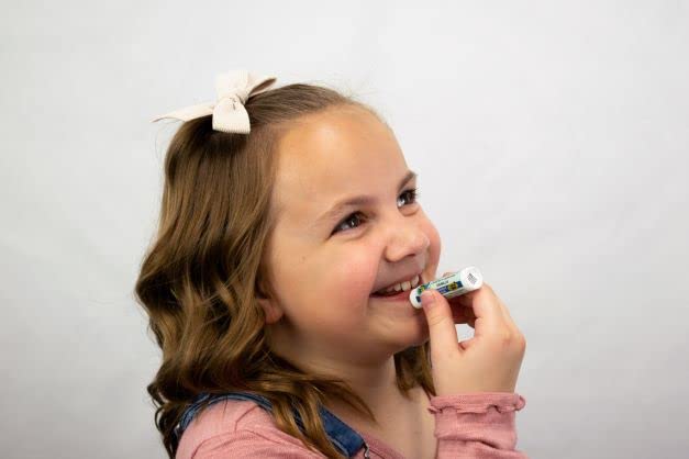 Rubber Ducky Carefree Natural Organic Lip Balm - Instant Hydration & Lip Moisturizer for Very Dry Lips - Vanilla Mint Lip Balm Flavor with Vitamin E - Vegan, Certified Organic Lip Care - 3 Pack-VivaGrace Women