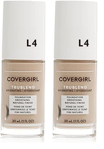 COVERGIRL Trublend Liquid Makeup Classic Beige L4 1 Fl Oz, 1.000-Fluid Ounce (Pack of 2)-VivaGrace Women
