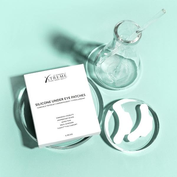 Xtreme Lashes Hypoallergenic Silicone Matte Under Eye Gel Patches | 50 Pairs-VivaGrace Women