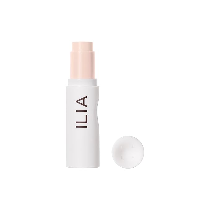 ILIA - Skin Rewind Complexion Stick - Foundation + Concealer + Skincare | Non-Toxic, Vegan, Cruelty-Free, Clean Makeup (1N - Hinoki, 0.35 oz | 10 g)-VivaGrace Women