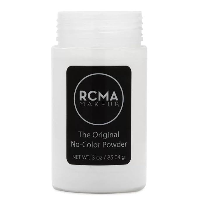 RCMA - Translucent Powder with Flesh Tone Pigment for Flawless Finish - Professional Makeup - Bottle 3 Ounces - Movie, Theater, or Everyday Makeup-VivaGrace Women