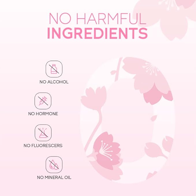 AKARY Cherry Blossom Eye Cream with Hyaluronic Acid, Lightweight Skincare Eye Cream for Dark Circles and Puffiness, Hydrating Under Eye Cream for All Skin Types, Cruelty-Free & Fragrance-Free-VivaGrace Women