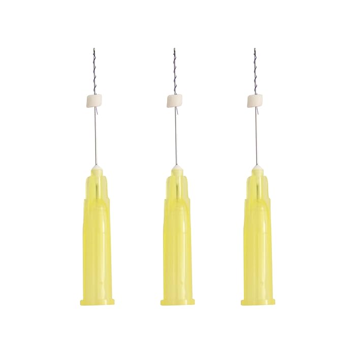 Pdo Threads Eye Lift for Eyes, Mono Screw Type, B-Type, 30G25MM, 20pcs-VivaGrace Women