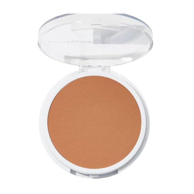 Maybelline Super Stay Full Coverage Powder Foundation Makeup, Up to 16 Hour Wear, Soft, Creamy Matte Foundation, Natural Ivory, 1 Count-VivaGrace Women