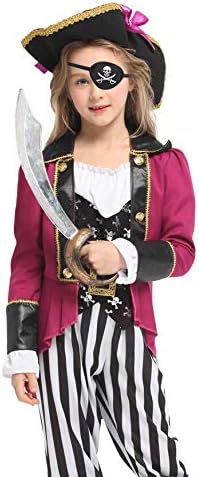 2pcs Eye Patch Mask Skull and Cross Bones with Adjustable Strap-VivaGrace Women