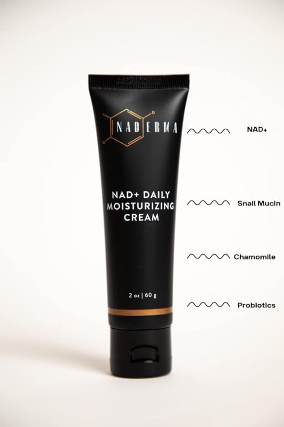 Naderma Recovery Set (NAD+ Daily Moisturizing Cream and NAD+ Recovery Serum)-VivaGrace Women