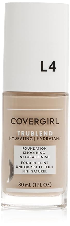 COVERGIRL Trublend Liquid Makeup Classic Beige L4 1 Fl Oz, 1.000-Fluid Ounce-VivaGrace Women