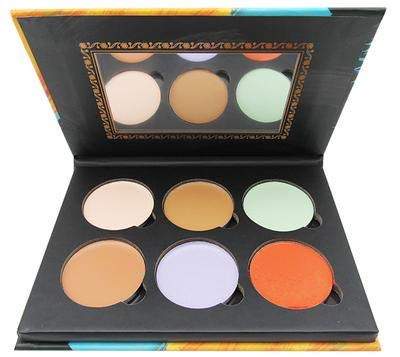 Feel Your Beauty 6 Color Concealer (B palette)-VivaGrace Women