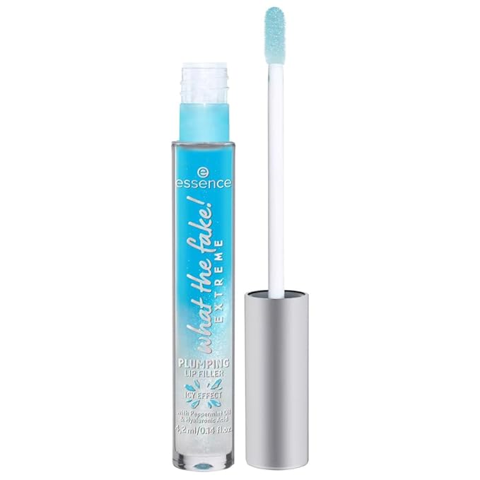 essence | What the Fake! Plumping Lip Filler | Chili Oil Extract Infused for Plump Lips | pH-Reactive Tint | Vegan, Cruelty Free & Gluten Free (03 | Oh My Chili)-VivaGrace Women