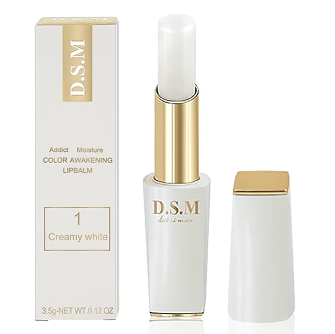 Lip Balm Chapstick Hydrating Lip Conditioner Soothing Moisturize Lip Care Lip Butter 0.12 OZ-VivaGrace Women