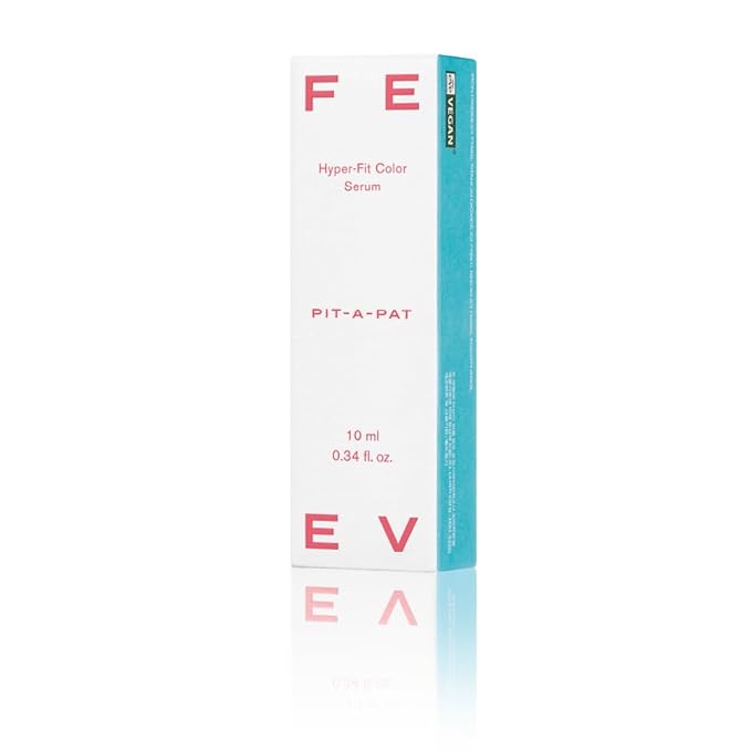 FEEV Hyper-Fit Color Serum Liquid Blush (10ml) | Dewy Cheek Blush Makeup | 50% of Hydrating Essence | Vegan | K-beauty (Pit-A-Pat, 10ml)-VivaGrace Women