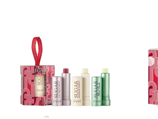 FRESH Tint and Treat Lip Care Gift Set XMAS 2023-VivaGrace Women