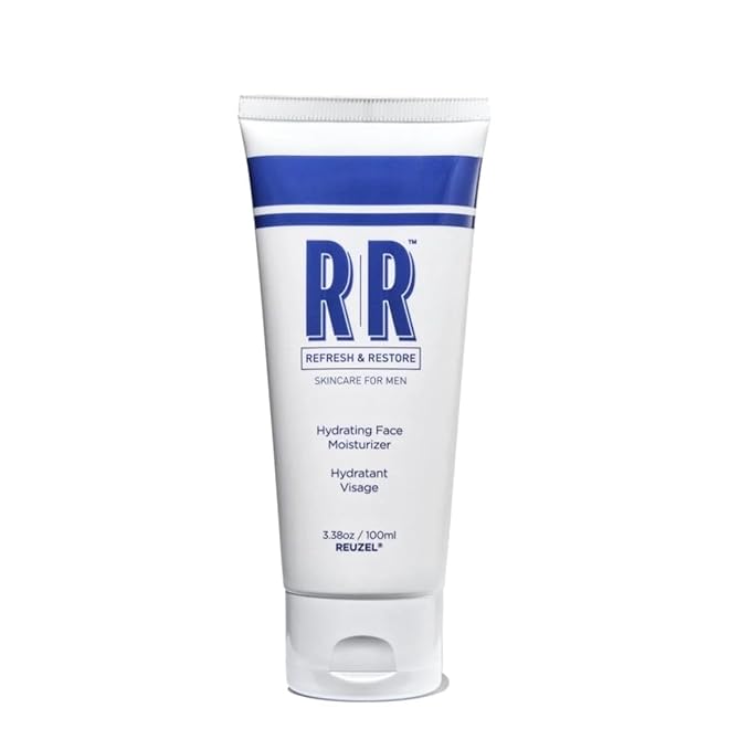 REUZEL Routine Box Skincare Set, Renew & Hydrate, Eye Cream, Face Moisturizer, Lightweight, Non-greasy-VivaGrace Women