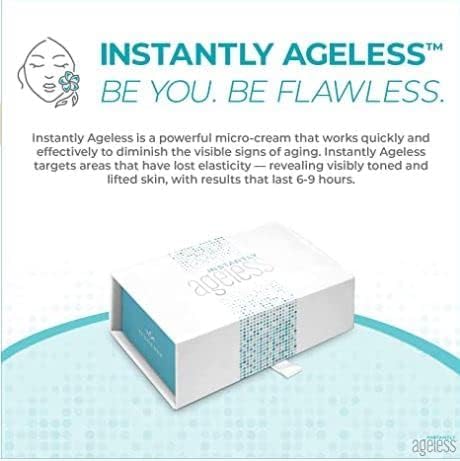 Instantly Ageless Facelift in A Box - Instant Eye Bag Remover Puffiness -1 Box of 25 Vials - Instant Under Eye Bags Remover - Wrinkle Tightener - Instant Wrinkle Remover for Face Instant Lift-VivaGrace Women