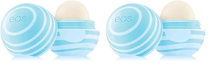 eos 100% Natural Lip Balm- Vanilla Mint, All-Day Moisture, Made for Sensitive Skin, Lip Care Products, 0.25 oz (Pack of 2)-VivaGrace Women