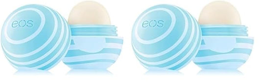 eos 100% Natural Lip Balm- Vanilla Mint, All-Day Moisture, Made for Sensitive Skin, Lip Care Products, 0.25 oz (Pack of 2)-VivaGrace Women