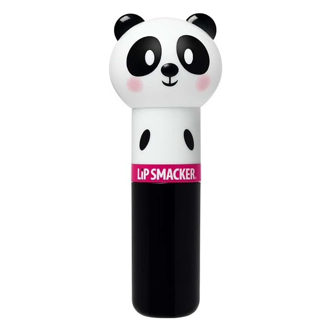 Lip Smacker Lippy Pals, Flavored Moisturizing & Smoothing Soft Shine Lip Balm, Hydrating & Protecting Fun Tasty Flavors ,Cruelty-Free & Vegan - Cuddly Cream Puff-VivaGrace Women