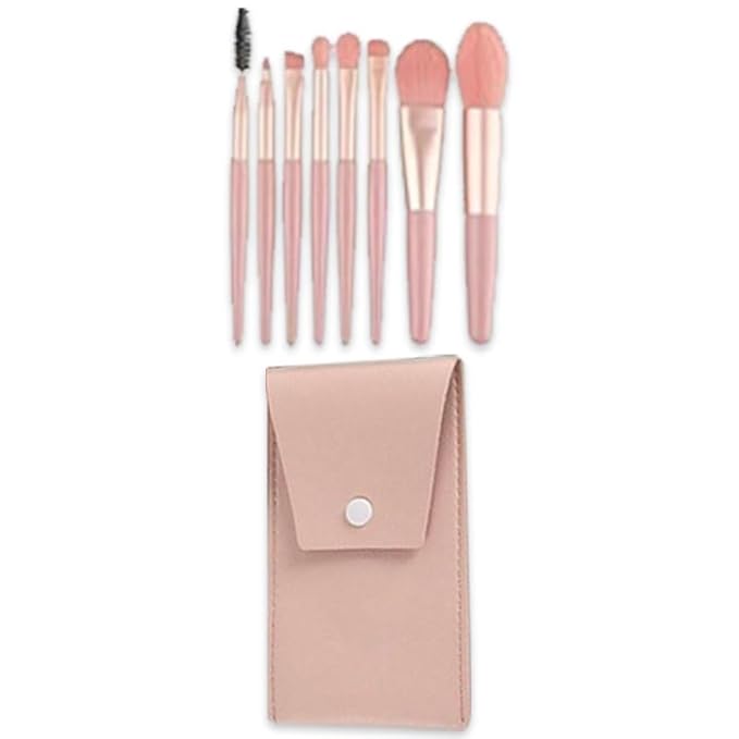 All-In-One And Portable Beginner Makeup Kit, Including Mascara, Eyeshadow Pencil, Eyeshadow Palette, Beauty Brush Set, Eyebrow Shaping Set And Other Props-VivaGrace Women