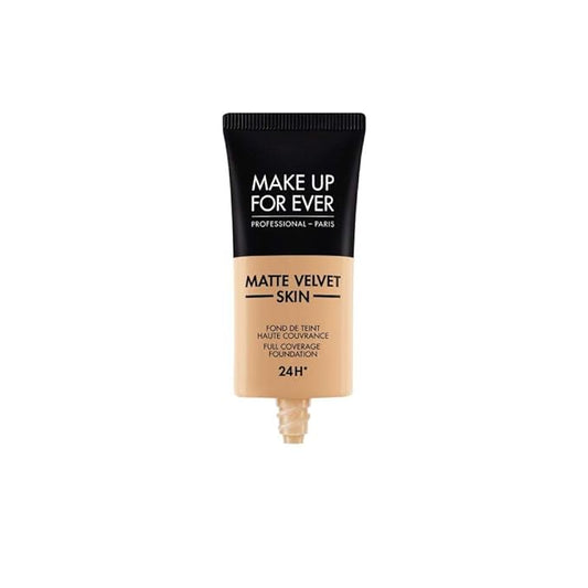 MAKE UP FOR EVER Matte Velvet Skin Full Coverage Foundation R370 Medium Beige-VivaGrace Women