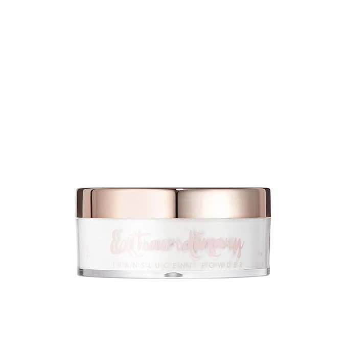 Ciaté London Extraordinary Setting Powder Translucent White, for Long-Lasting Makeup & Soft-Focus Blurring Complexion, Oil Control, Talc-Free & Vegan Formula Suitable for All Skin Tones-VivaGrace Women