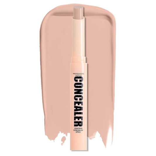 Kaely PROFESSIONAL MAKEUP Correcting Concealer Stick,Medium Coverage Concealer Crayon,under Eye Brightener Concealer for Dark Circles,corrector de ojeras,Lightweight,Vegan,08 NEUTRAL-VivaGrace Women