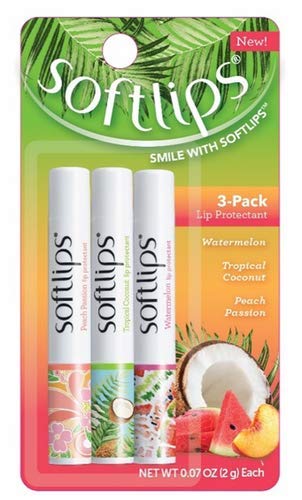 Softlips classic tropical lip (Pack of 2)2-VivaGrace Women