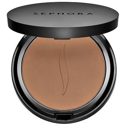 SEPHORA COLLECTION Matte Perfection Powder Foundation 42 Warm Tan-VivaGrace Women