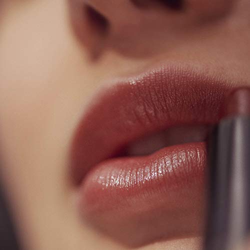 Henné Organics Luxury Lip Tint - Moisturizing, Sheer Natural Color - Intrigue (Brick Red)-VivaGrace Women
