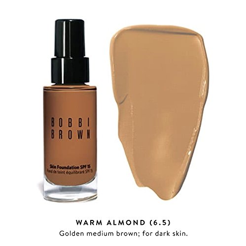 Bobbi Brown Skin Foundation SPF 15 Warm Almond 6.5-VivaGrace Women