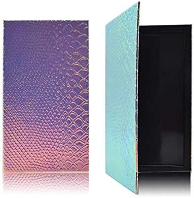 Magik Empty Mermaid Magnetic Makeup Eyeshadow Palette DIY Cosmetic Case with Free Pans (Large with 18 Pans)-VivaGrace Women