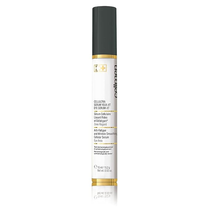 Cellcosmet Cellmen Cell Ultra Eye Serum XT - Revitalizing Anti-Fatigue Eye Cream for Dark Circles (0.5 oz)-VivaGrace Women