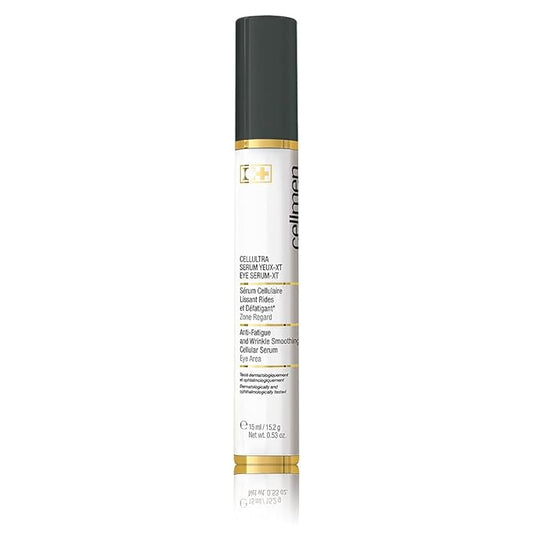 Cellcosmet Cellmen Cell Ultra Eye Serum XT - Revitalizing Anti-Fatigue Eye Cream for Dark Circles (0.5 oz)-VivaGrace Women