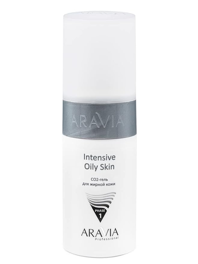 Carboxytherapy CO2 Oily Skin Set, Aravia-VivaGrace Women