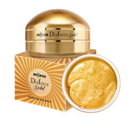 Miskin DiaForce Gold Hydro - Gel Eye Patch [ 60 Pieces ] Made In Korea-VivaGrace Women