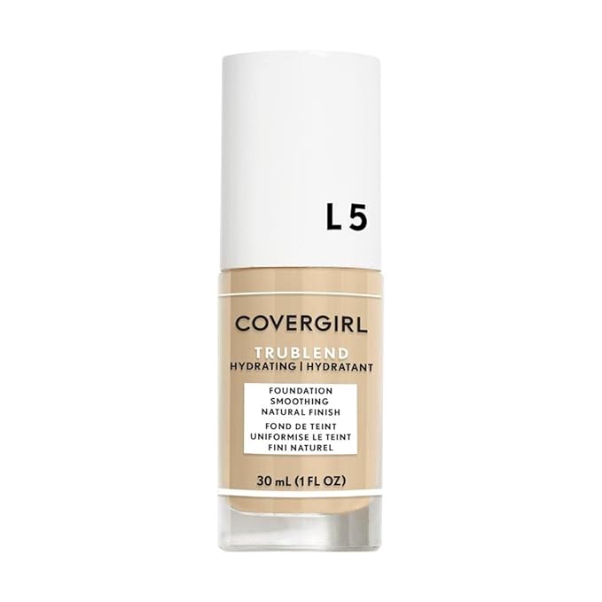 Covergirl Trublend Liquid Makeup Foundation, L5 Creamy Natural, 1 Fluid Ounce-VivaGrace Women