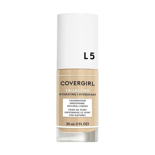 Covergirl Trublend Liquid Makeup Foundation, L5 Creamy Natural, 1 Fluid Ounce-VivaGrace Women
