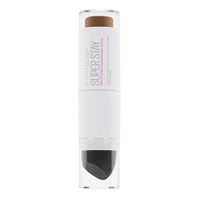 Maybelline New York Super Stay Foundation Stick For Normal to Oily Skin, Mocha, 0.25 oz.-VivaGrace Women