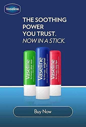 Vaseline Lip Therapy Stick with Petroleum Jelly Gift Set Includes Original, Rosy Lips and Aloe, 6 Count-VivaGrace Women