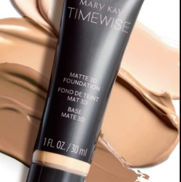 Mary Kay Timewise Matte 3D Foundation Ivory C110-VivaGrace Women