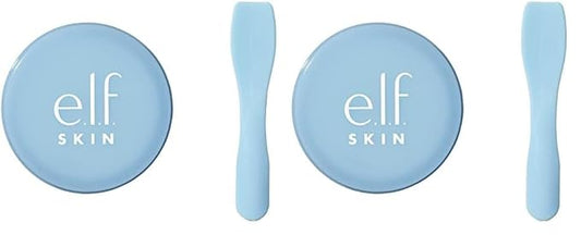 e.l.f. SKIN Holy Hydration! Lip Mask, Hydrating Lip Mask For A Softer & Smoother Pout, Infused With Hyaluronic Acid, Non-Sticky, Vegan & Cruelty-Free (Pack of 2)-VivaGrace Women